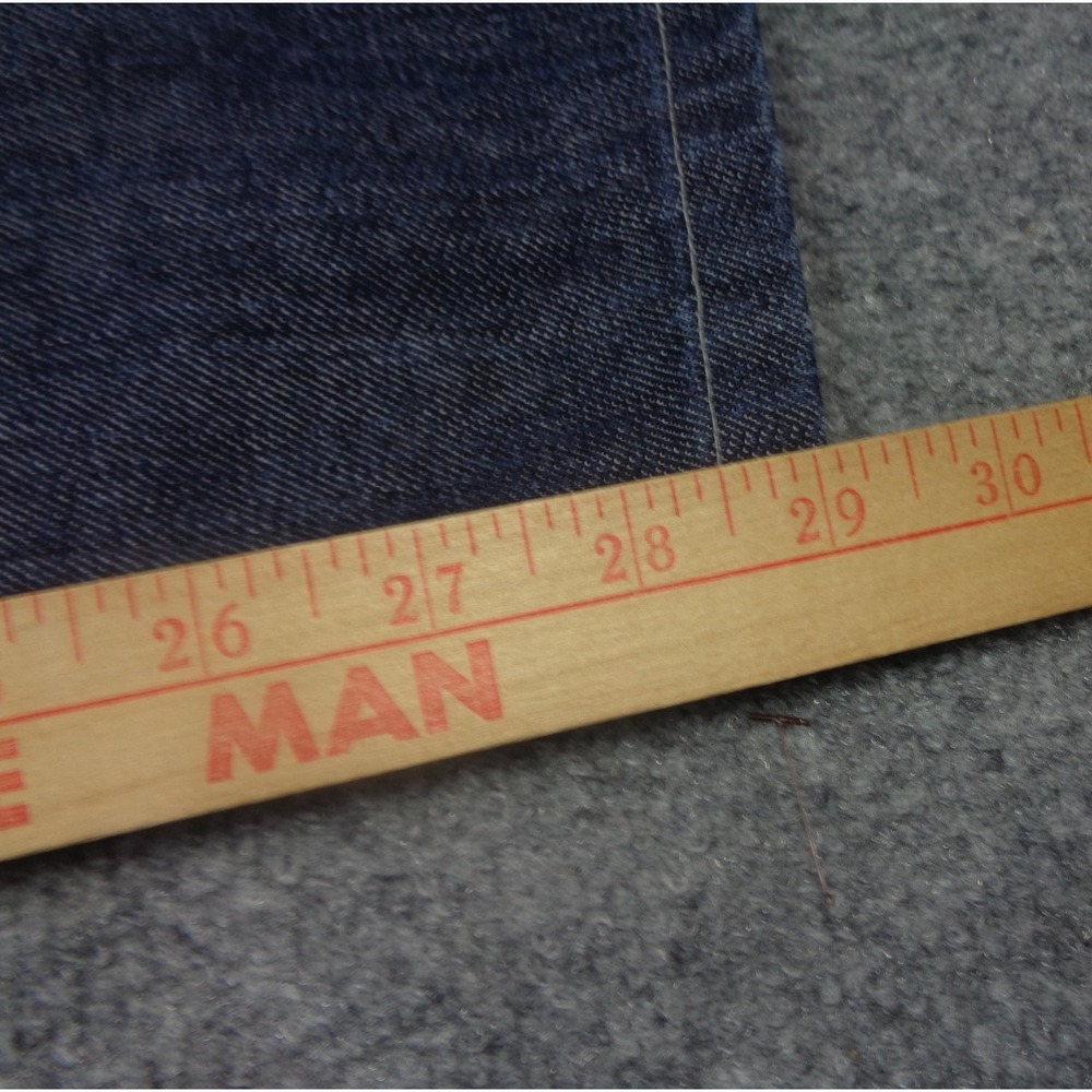Diesel Jeans Men 32x32 (Actual 34x29) Blue Slim Skinny Denim Shioner Stretch Zip - Picture 14 of 15